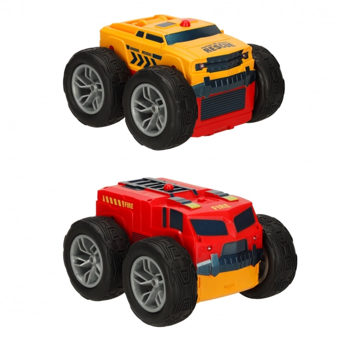 Remote Controlled Revolt 2 Sided Rescue Racer