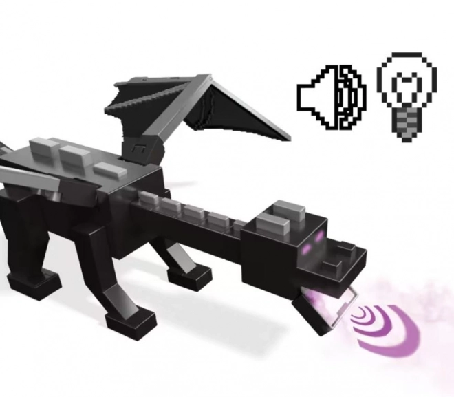 Minecraft Ender Dragon 15th Anniversary Figure Set