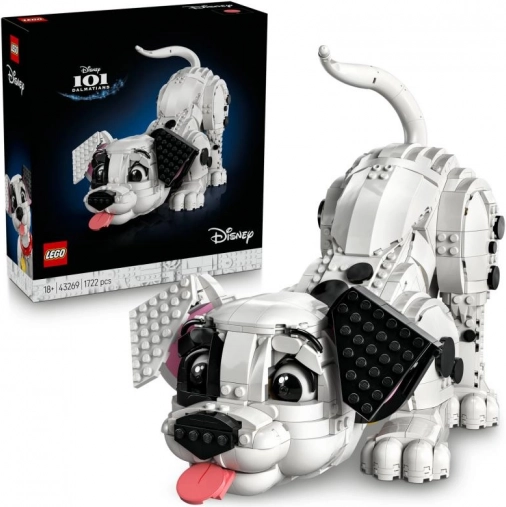 Disney 101 Dalmatians – Puppy Building Set