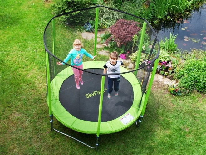 Outdoor Trampoline with Safety Net