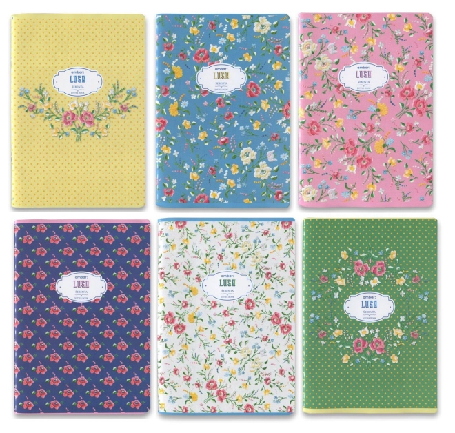 School Notebook A4 Lined – AMBAR LUSA