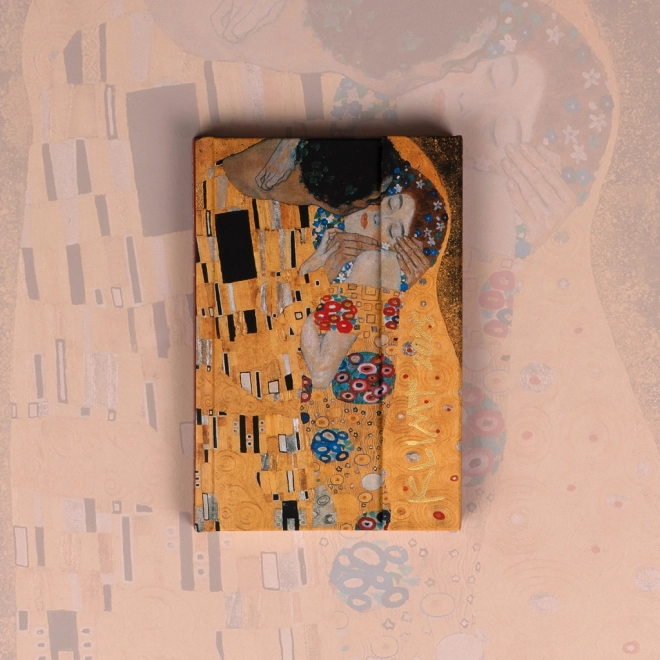 Weekly Magnetic Planner with Gustav Klimt Design 2025