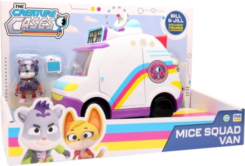 furgone casi animali con figurina esclusiva e accessori