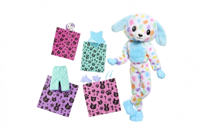 Barbie Cutie Reveal Dalmatian Dream Doll