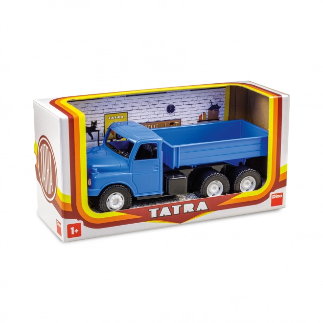 Dino Tatra Truck Blue 30cm