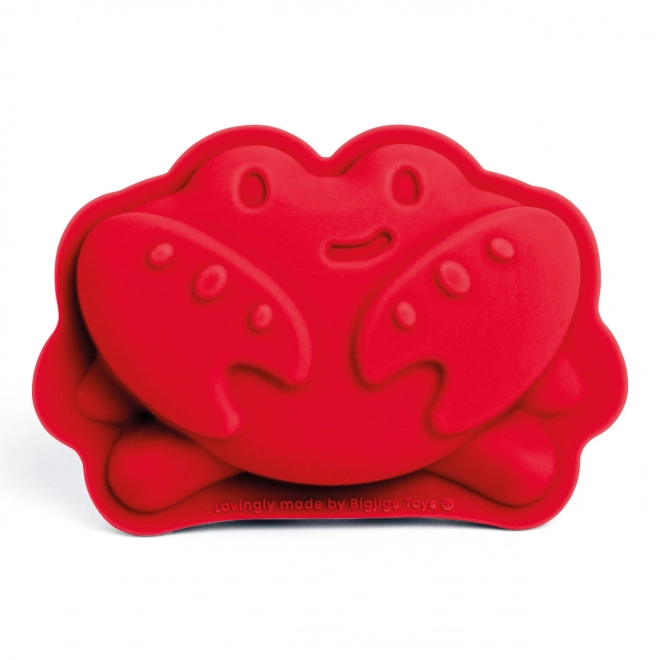 Bigjigs Toys Silicone Sand Molds Red Cherry