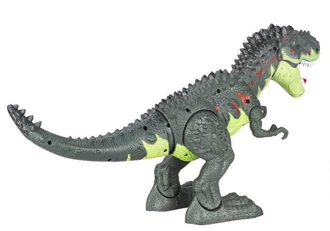 Walking Tyrannosaurus Rex Dinosaur Toy with Lights and Sounds