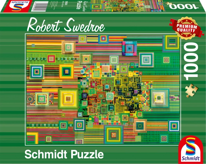 Schmidt Puzzle Green Flash Drive 1000 Pieces