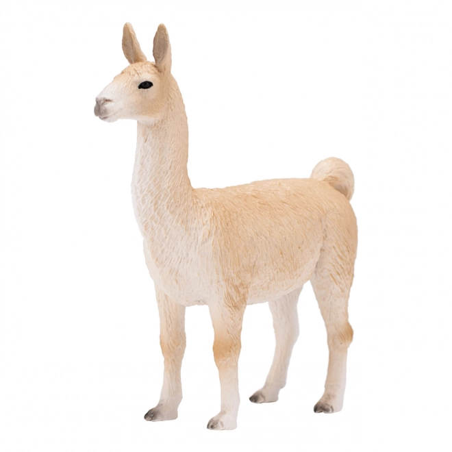 Realistic Llama Animal Figure