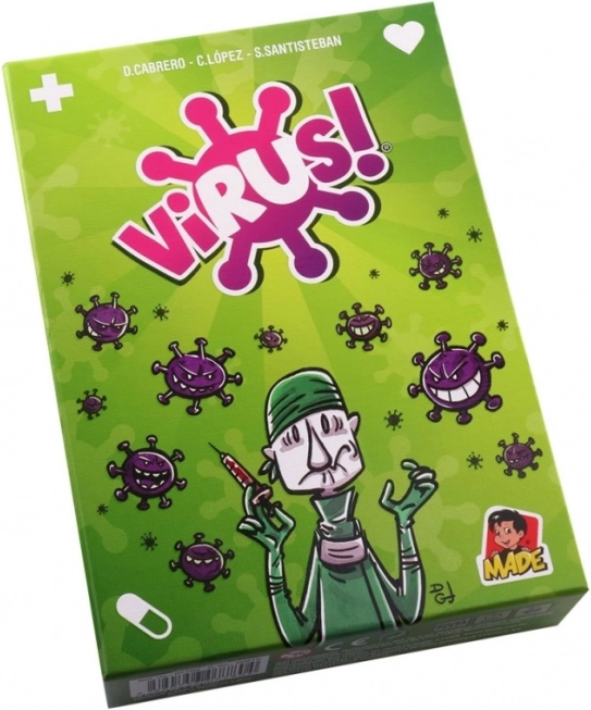 Virus - Társasjáték Gyógyítsd Meg a Testet