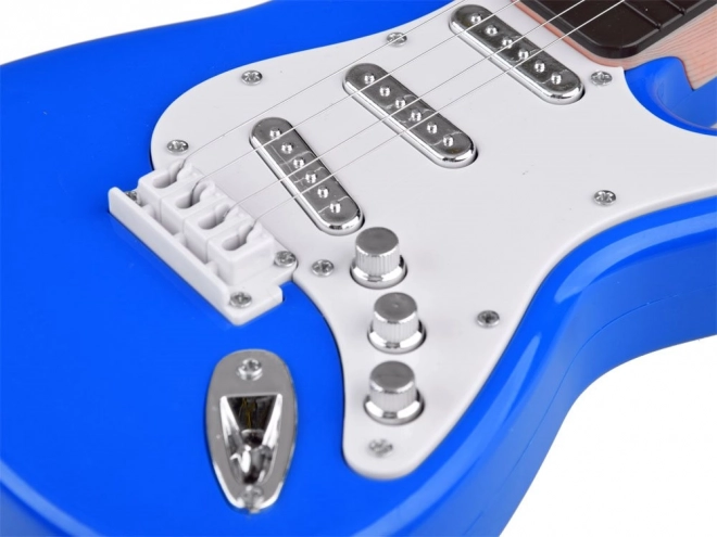 Electric Guitar for Kids with Rock Sound – Blue