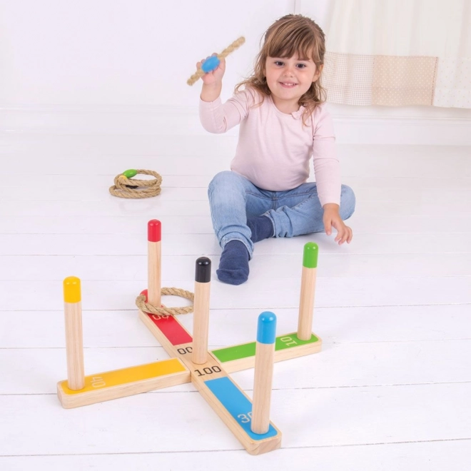 Bigjigs Toys Ring Toss Game