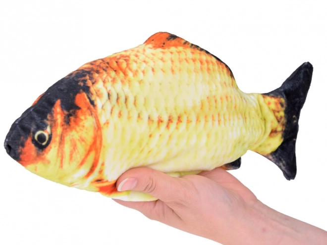 Fish Plush Toy with Moving Tail USB