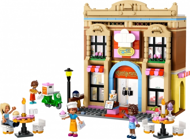 Lego Friends Cooking School and Restaurant Set