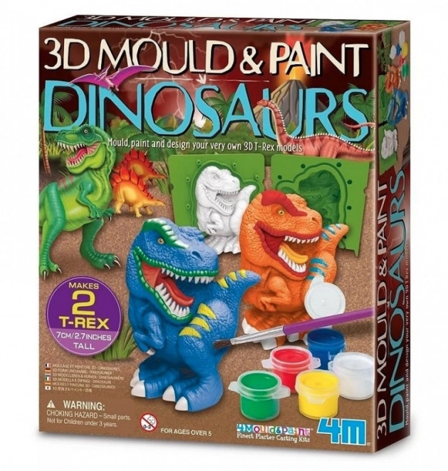 Creative Kit Plaster Casts - Dinosaurs