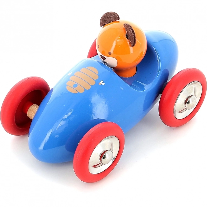 Vilac Racing Car with Bear