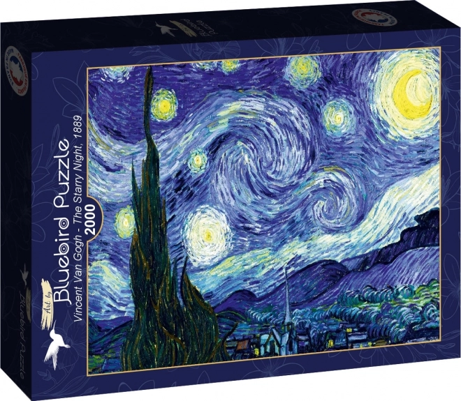 Bluebird Puzzle Starry Night 2000 Pieces