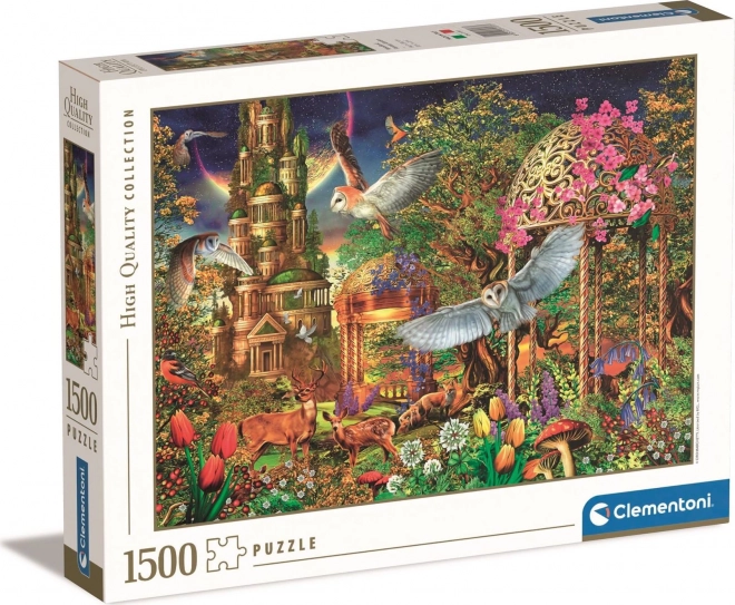 Clementoni Forest Fantasy Garden Puzzle 1500 Pieces