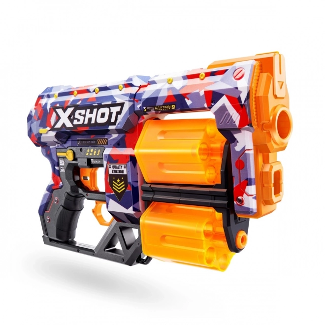 X-Shot Skins Dread Boom Blaster Pattern Malice