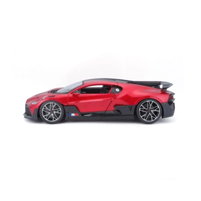 Bburago Bugatti Divo Red 1:18 Scale