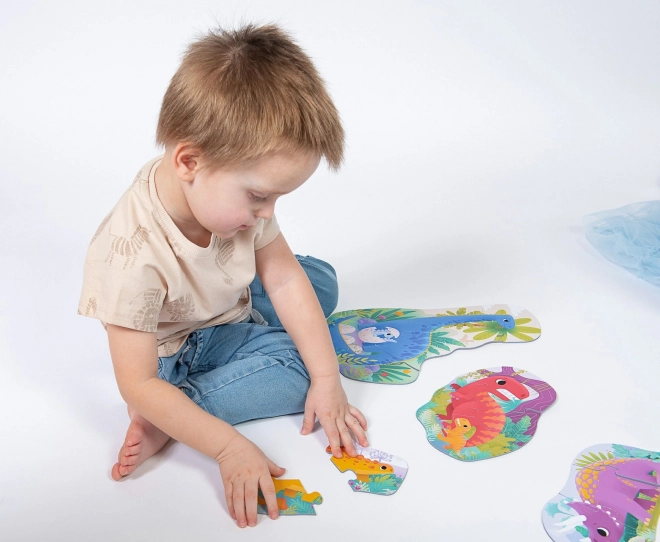 Deluxe Dinosaur Puzzle for Kids