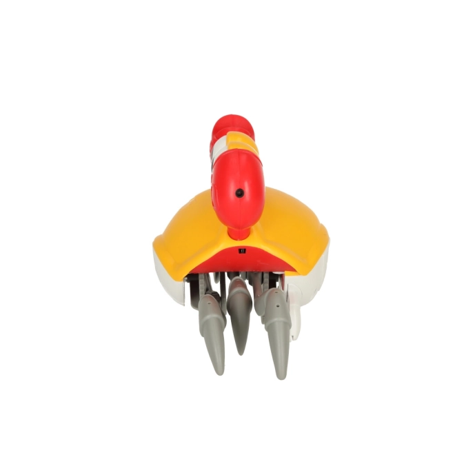 Interactive Crawling Crab Toy with Sound – Orange