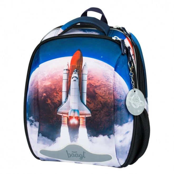 School Backpack Shelly Space Shuttle