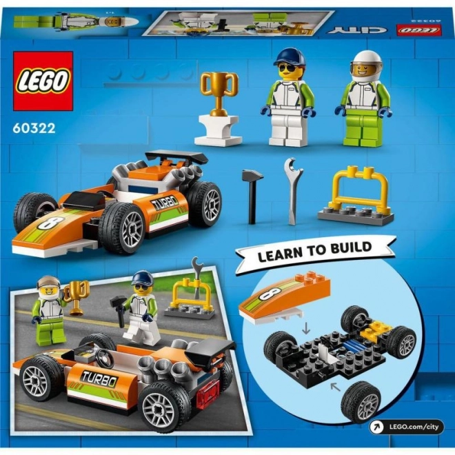 Lego City Racing Car