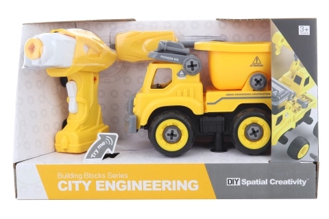 Remote Control Screwable Dump Truck