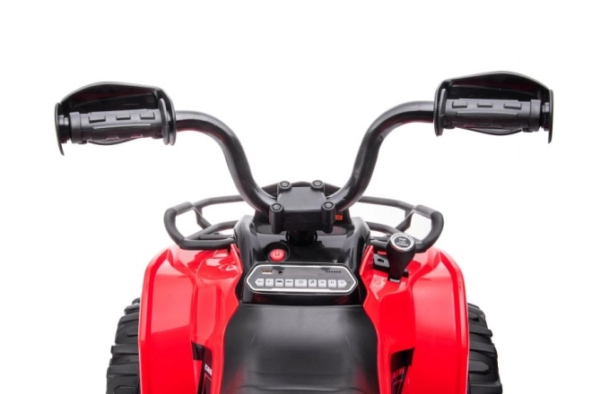 Electric Quad Bike Red