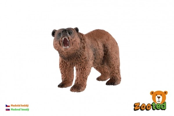 Brown Bear Zooted Toy