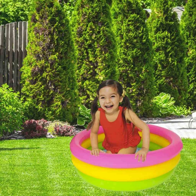 Intex Rainbow Inflatable Children's Pool