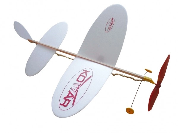 Komar Rubber Band Glider Model