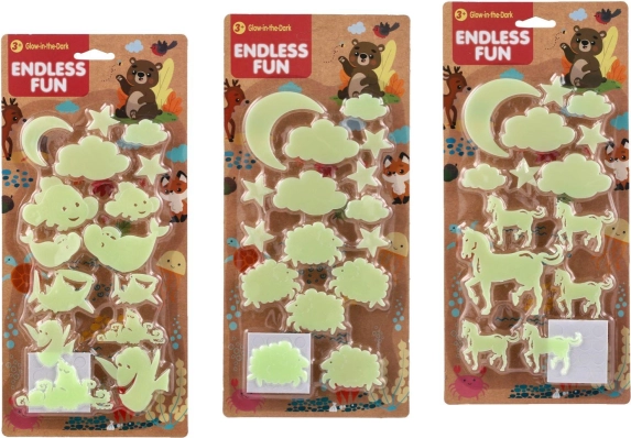 Glowing Animals for Wall or Ceiling