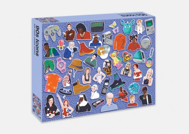 Icons of the 90s 500-Piece Puzzle