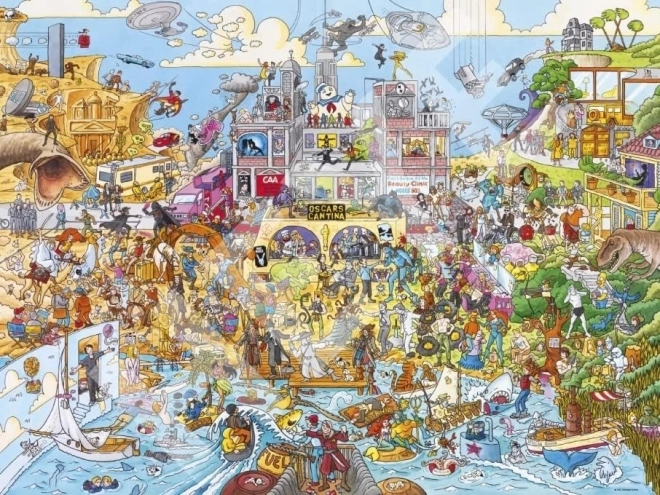 Heye Puzzle Hollyworld 1500 Pieces