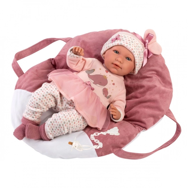 Mimi Baby Doll with Carrier 42 cm