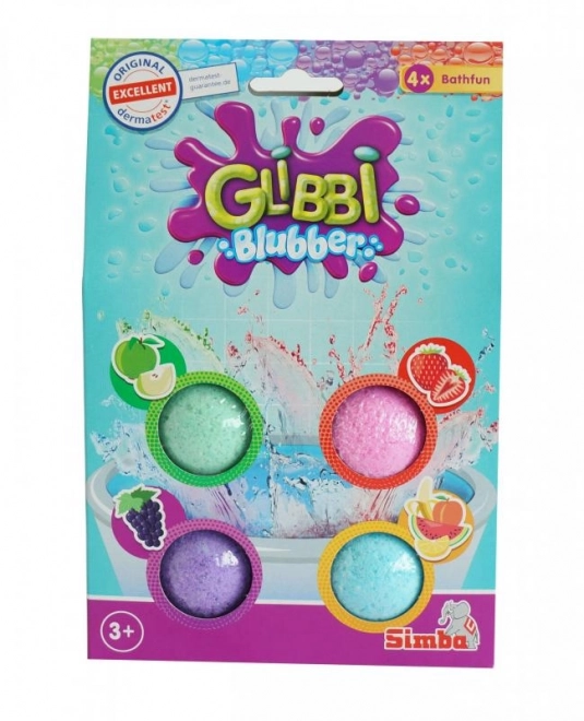 Glibbi Blubber Fizzy Bath Bombs