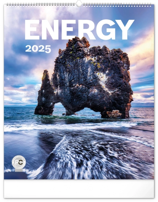 Energy 2025 Wall Calendar