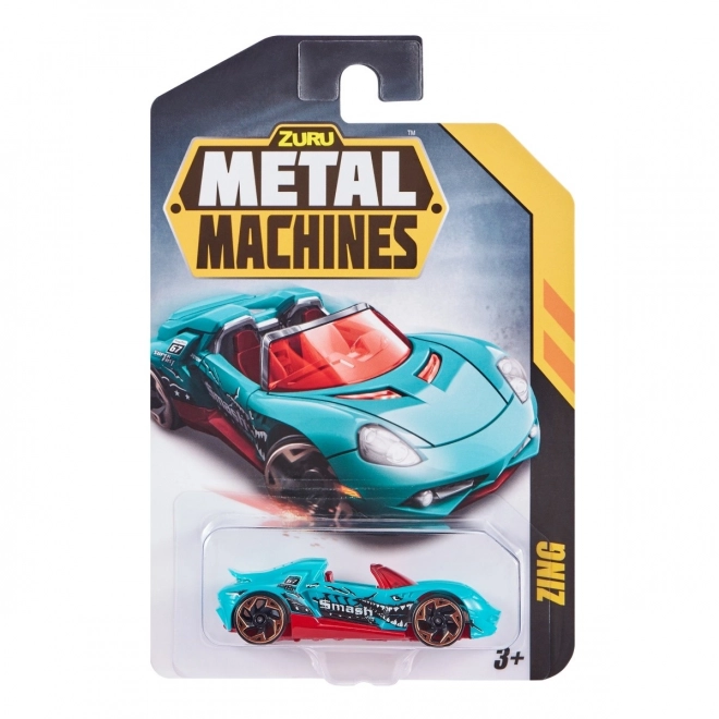 Metal Machines Series 2 Car Pack