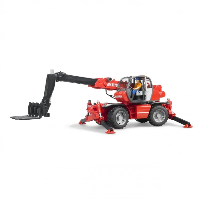 Bruder Manipulator Manitou MRT 2150 with Accessories