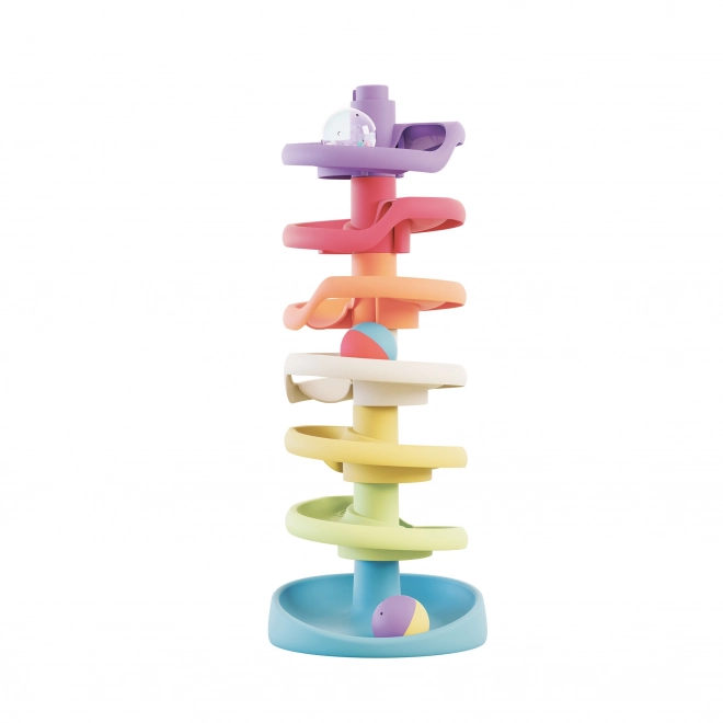 Quercetti Kuličková dráha Spiral Tower Play Eco+