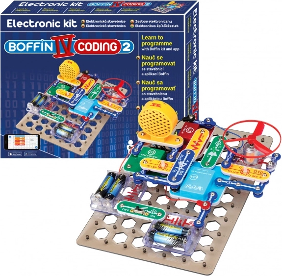 Boffin IV Coding – electronic programmable construction kit