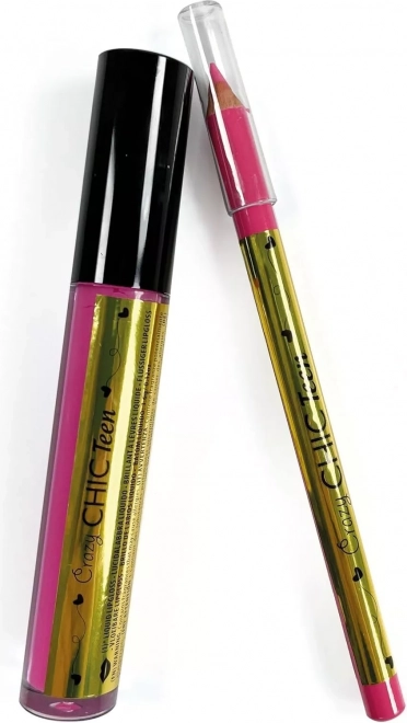 Crazy Chic Makeup Set Pink Power