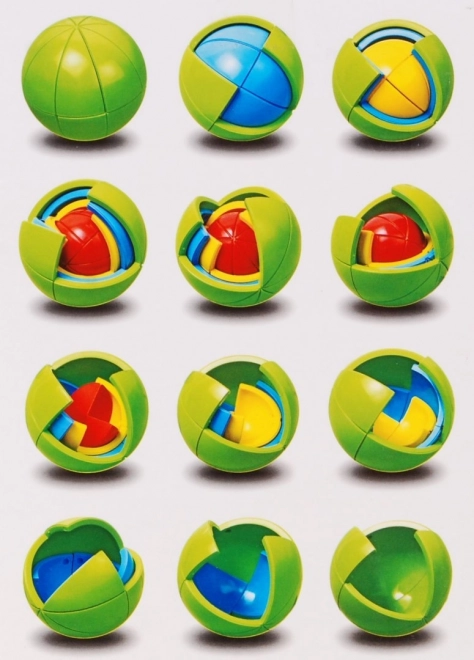 3D Sphere Puzzle for Kids