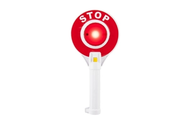 Police Stop Sign for Kids with Light