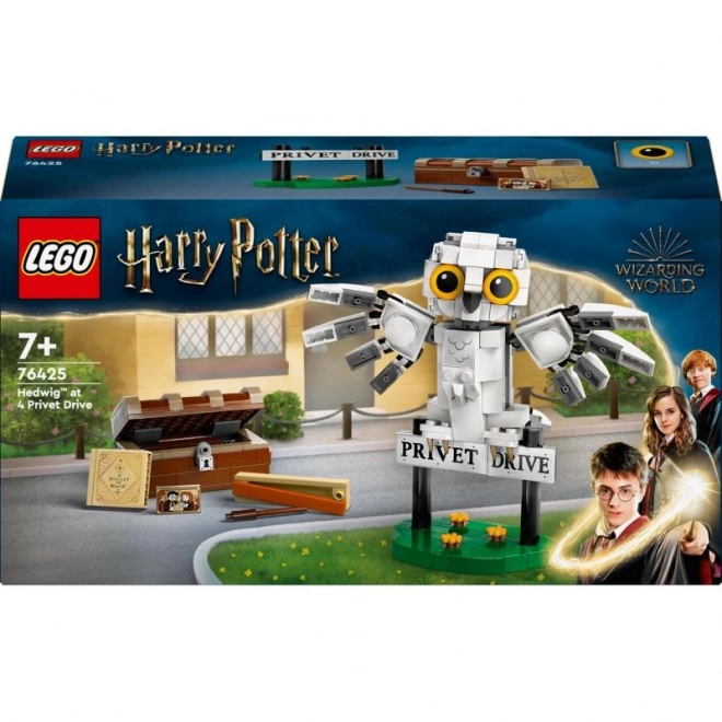 Hedwig's Visit to Privet Drive Lego Set