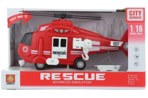 Firefighter Battery-powered Helicopter Toy