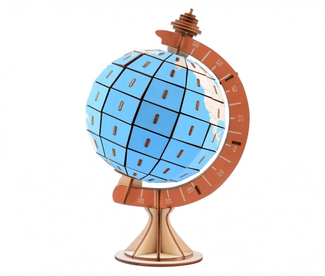 Wooden 3D Puzzle Globe