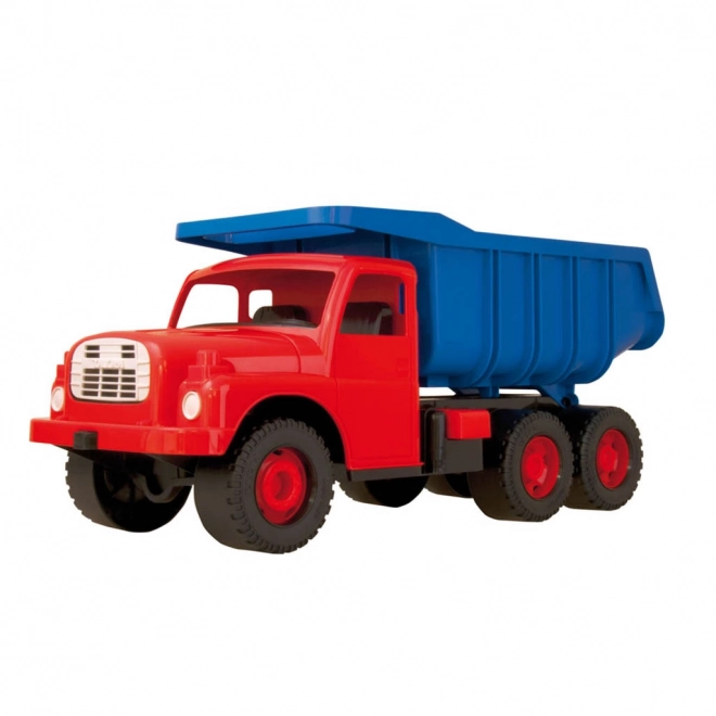 Tatra 148 Khaki Toy Truck – Blue-red